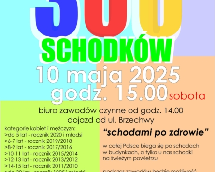 Otwarte Mistrzostwa Głuchołaz w Biegu Po Schodach