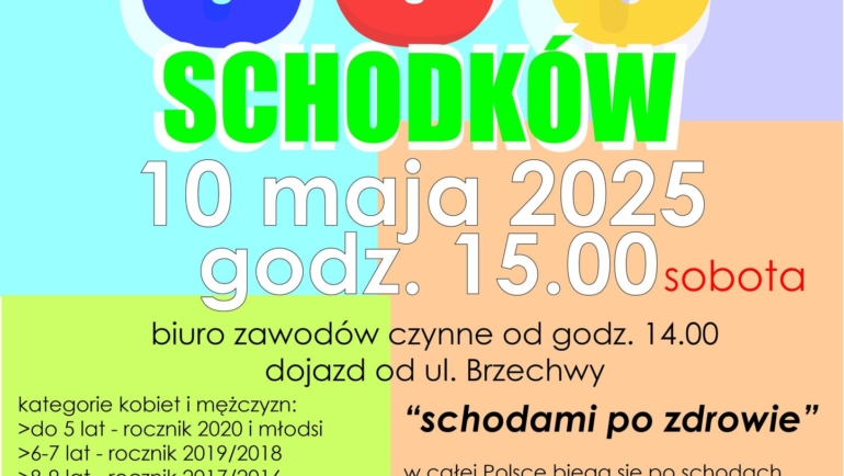 Otwarte Mistrzostwa Głuchołaz w Biegu Po Schodach