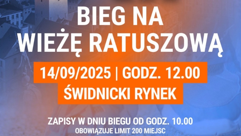 Bieg na Wieżę Ratuszową