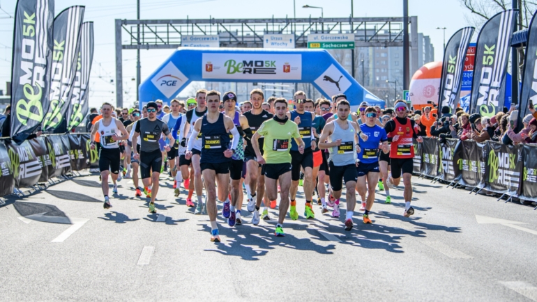 BeMore5K Trening biegowy na Bemowie